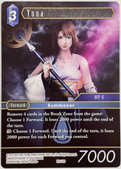 Yuna - PR-109 - Deck Exclusive Cards