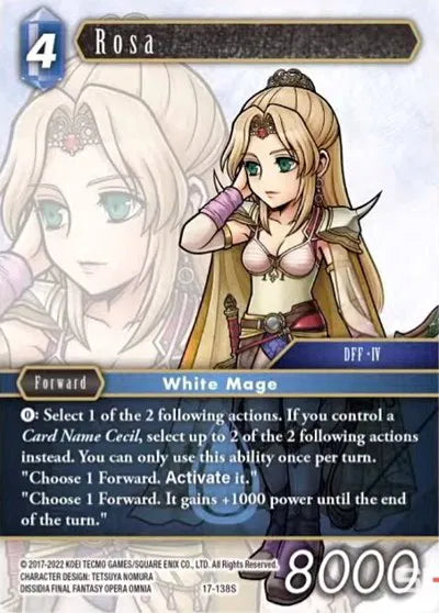 Rosa - 17-138S - Rebellion's Call