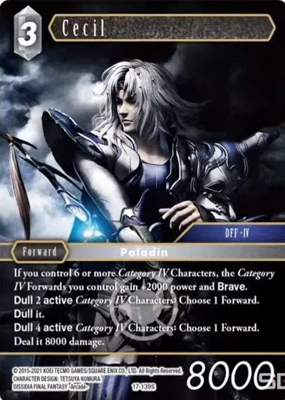 Cecil - 17-139S - Rebellion's Call