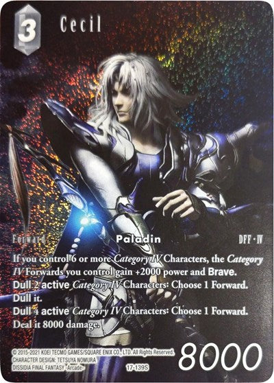 Cecil (Full Art) - 17-139S - Anniversary Collection Set 2022