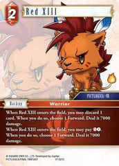 Red XIII - 17-021C - Rebellion's Call