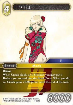 Ursula - 17-064C - Rebellion's Call