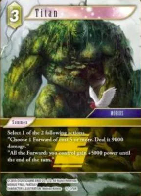 Titan - 17-070R - Rebellion's Call