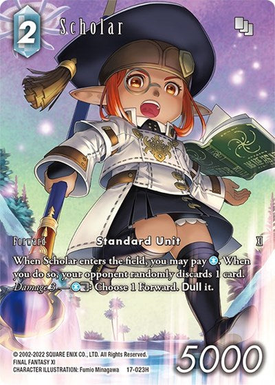 Scholar (Full Art) - 17-023H - Anniversary Collection Set 2022