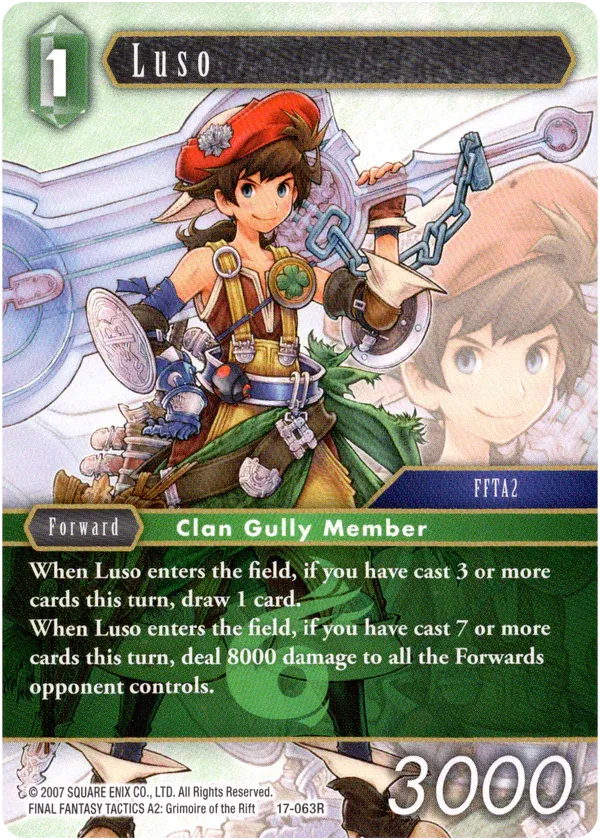 Luso - 17-063R - Rebellion's Call