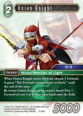 Onion Knight - 17-044R - Anniversary Collection Set 2022