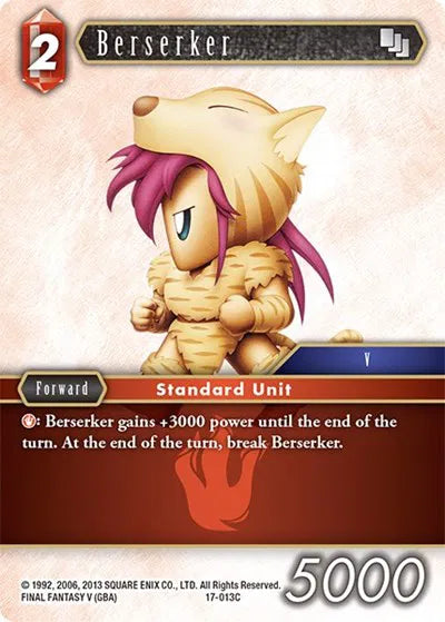 Berserker - 17-013C - Rebellion's Call