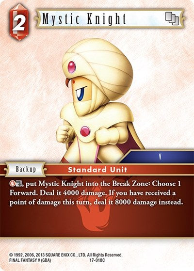 Mystic Knight - 17-018C - Anniversary Collection Set 2022