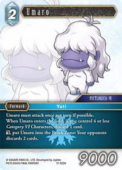 Umaro - 17-022H - Rebellion's Call