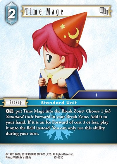 Time Mage - 17-033C - Anniversary Collection Set 2022