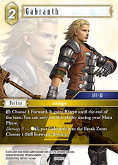 Gabranth - 17-067C - Rebellion's Call