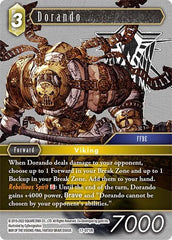 Dorando - 17-071R - Rebellion's Call