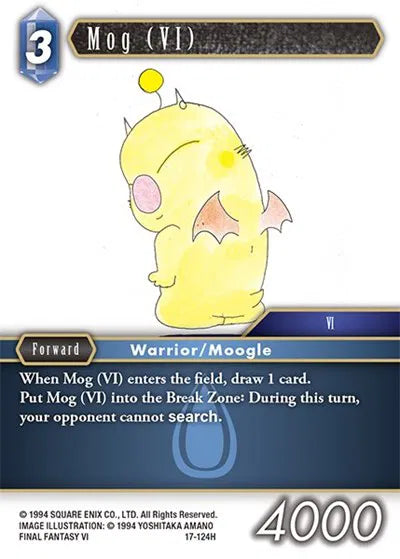 Mog (VI) - 17-124H - Rebellion's Call