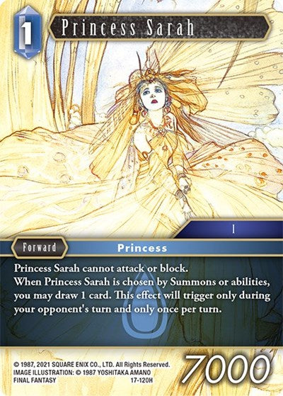 Princess Sarah - 17-120H - Anniversary Collection Set 2022