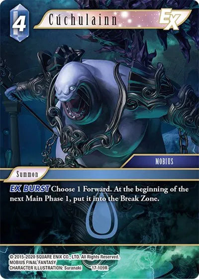 Cuchulainn EX - 17-109R - Rebellion's Call
