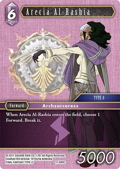 Arecia Al-Rashia - 17-089C - Rebellion's Call