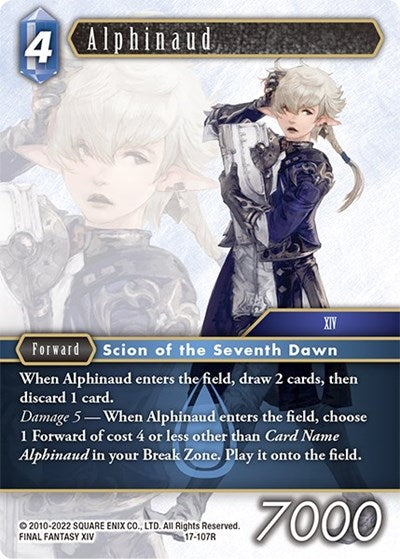 Alphinaud - 17-107R - Anniversary Collection Set 2022