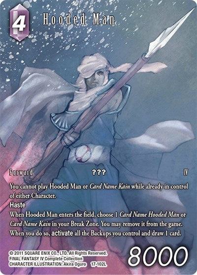 Hooded Man (Full Art) - 17-102L - Anniversary Collection Set 2022