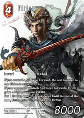 Firion (Full Art Reprint) - 6-019L - Rebellion's Call