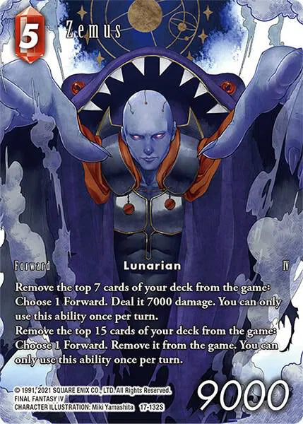 Zemus (Full Art) - 17-132S - Rebellion's Call