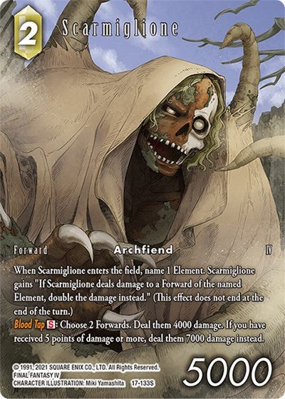 Scarmiglione (Full Art) - 17-133S - Anniversary Collection Set 2022