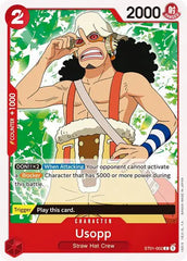Usopp - ST01-002 - Starter Deck 1: Straw Hat Crew