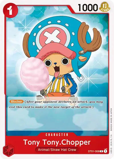 Tony Tony.Chopper - ST01-006 - Starter Deck 1: Straw Hat Crew