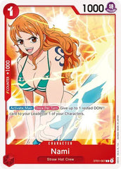 Nami - ST01-007 - Starter Deck 1: Straw Hat Crew