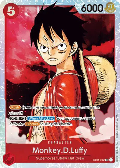 Monkey.D.Luffy (012) - ST01-012 - Starter Deck 1: Straw Hat Crew