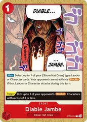 Diable Jambe - ST01-016 - Starter Deck 1: Straw Hat Crew