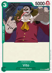 Vito - ST02-002 - Starter Deck 2: Worst Generation