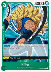 Killer - ST02-005 - Starter Deck 2: Worst Generation
