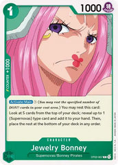 Jewelry Bonney - ST02-007 - Starter Deck 2: Worst Generation
