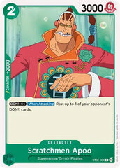 Scratchmen Apoo - ST02-008 - Starter Deck 2: Worst Generation
