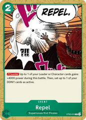 Repel - ST02-016 - Starter Deck 2: Worst Generation