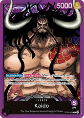 Kaido (001) - ST04-001 - Starter Deck 4: Animal Kingdom Pirates