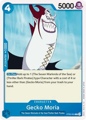 Gecko Moria - ST03-004 - Starter Deck 3: The Seven Warlords of The Sea
