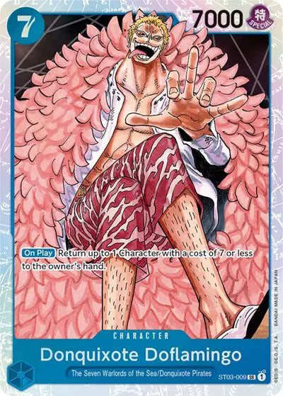 Donquixote Doflamingo - ST03-009 - Starter Deck 3: The Seven Warlords of The Sea