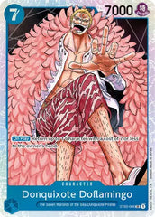 Donquixote Doflamingo - ST03-009 - Starter Deck 3: The Seven Warlords of The Sea