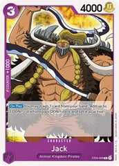 Jack - ST04-008 - Starter Deck 4: Animal Kingdom Pirates