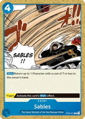 Sables - ST03-015 - Starter Deck 3: The Seven Warlords of The Sea