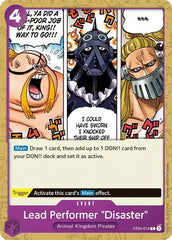Lead Performer "Disaster" - ST04-014 - Starter Deck 4: Animal Kingdom Pirates