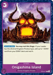 Onigashima Island - ST04-017 - Starter Deck 4: Animal Kingdom Pirates