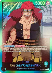 Eustass"Captain"Kid (001) - ST02-001 - Super Pre-Release Starter Deck 2: Worst Generation