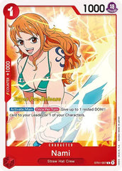 Nami - ST01-007 - Super Pre-Release Starter Deck 1: Straw Hat Crew