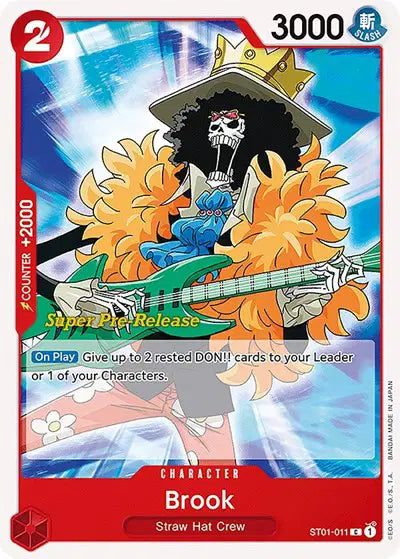 Brook - ST01-011 - Super Pre-Release Starter Deck 1: Straw Hat Crew