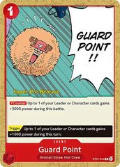 Guard Point - ST01-014 - Super Pre-Release Starter Deck 1: Straw Hat Crew
