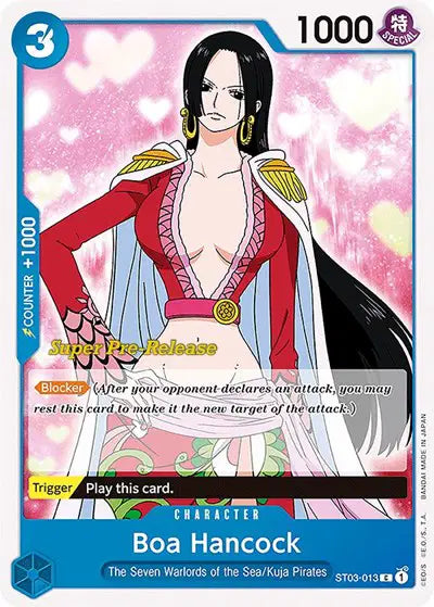 Boa Hancock - ST03-013 - Super Pre-Release Starter Deck 3: The Seven Warlords of the Sea