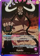 Kaido (001) - ST04-001 - Super Pre-Release Starter Deck 4: Animal Kingdom Pirates