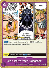 Lead Performer "Disaster" - ST04-014 - Super Pre-Release Starter Deck 4: Animal Kingdom Pirates